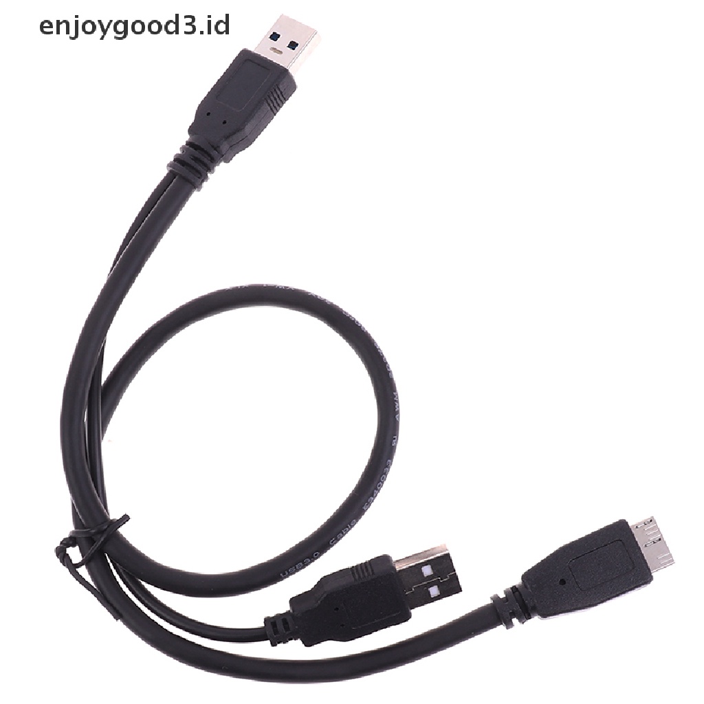 Kabel Usb 3.0 A Male Micro Usb 3.0 B Y Untuk Hard Disk Eksternal