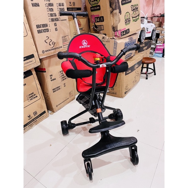 STROLLER BABY KERETA DORONG MAGIC STROLLER SPACE BABY EXOTIC ET LW 007 / LW011 / LW 011