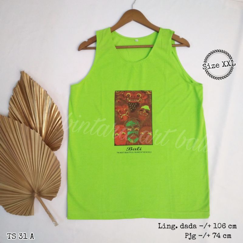 singlet pria jumbo singlet bali baju rumah baju santai singlet bali murah