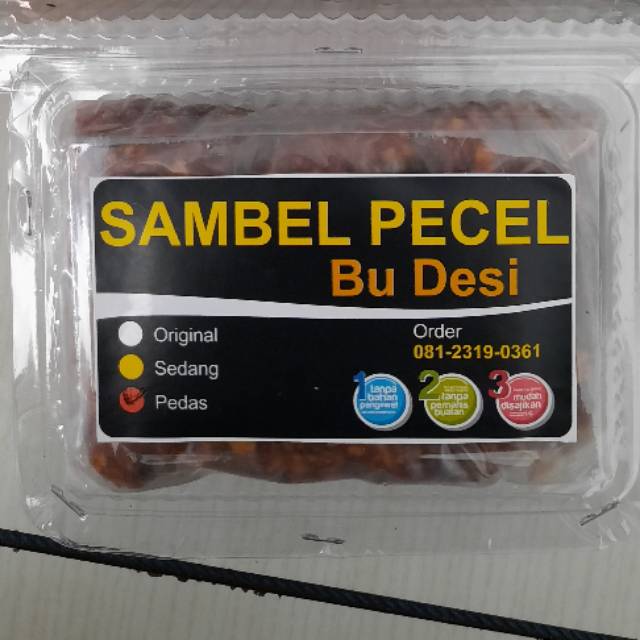 

Sambal pecel / Bumbu pecel / Sambel Pecel / Sambal kacang