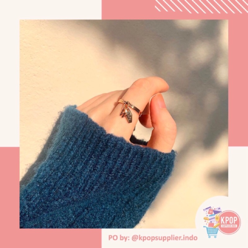 [PELUNASAN] BIRTHDAY RING SM ARTIST