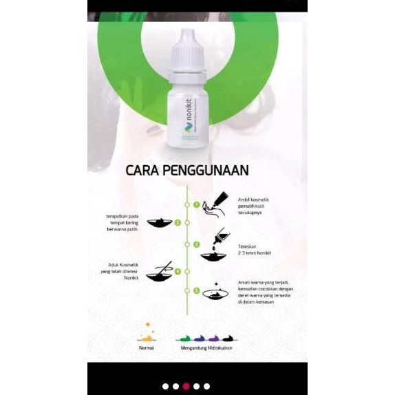 TERLARIS Nonikit pendeketsi kosmetik berbahaya