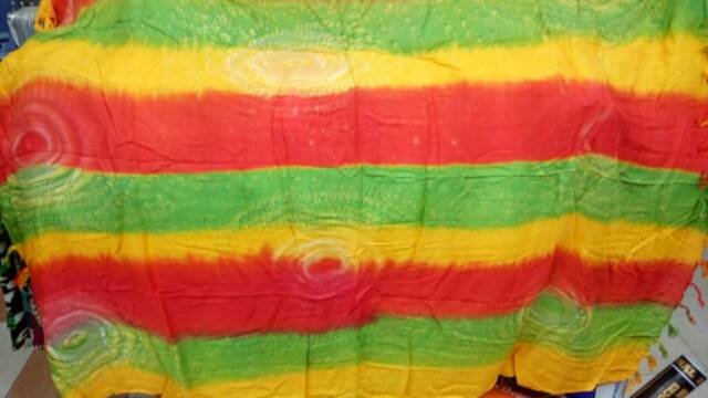 TERBARU Kain Pantai Bali Motif Pasir Sinaran Warna Pelangi