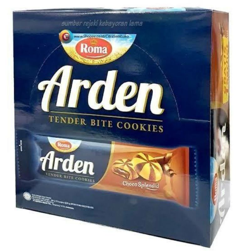 

Roma Arden isi 10 @30gr