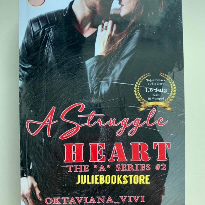 

HOT SALE!!! NOVEL A STRUGGLE HEART - OKTAVIANA VIVI TERLARIS