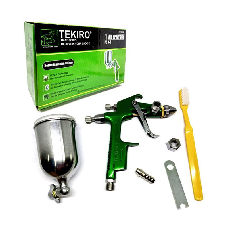Tekiro Spray Gun K 3 / Alat  Semprotan Cat Tabung Atas K3