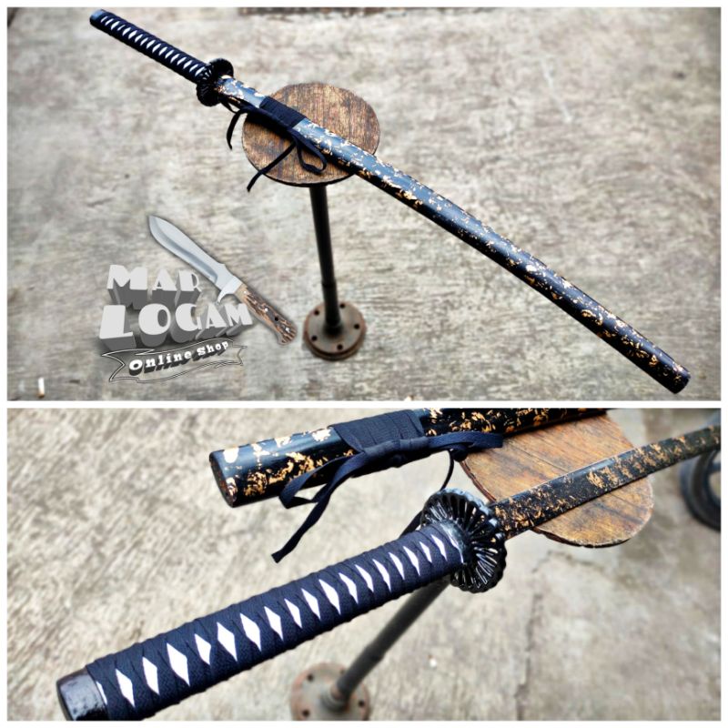 TERMURAH DIJAMIN!!! Katana ryujin bercak samurai thelast termurah dijamin!!!