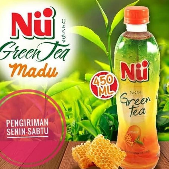 

Nu green tea madu. BERMUTU