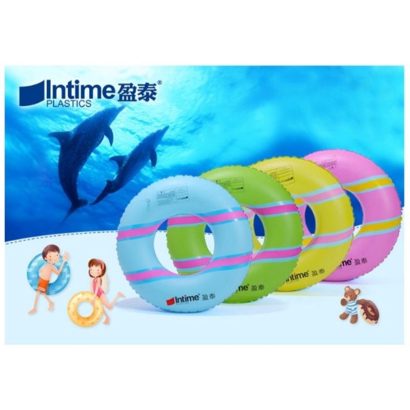 Ban Renang Intime Bulat / Pelampung Renang Cincin  Anak Intime / Swim Ring Intime