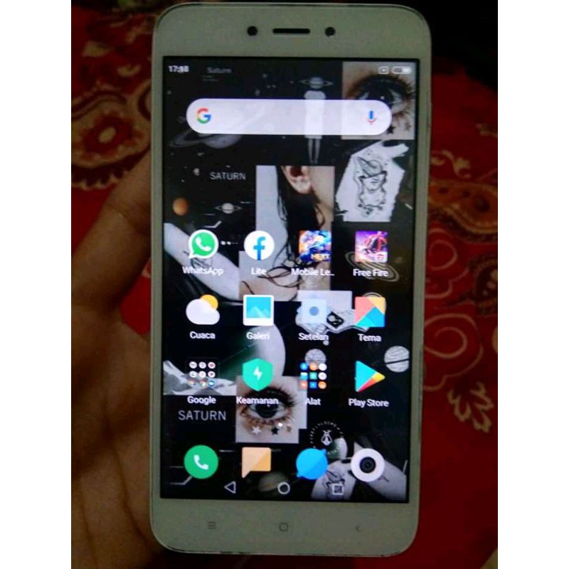 Xiomi 5a second/bekas hp murah terjamin kualitasnya amanah