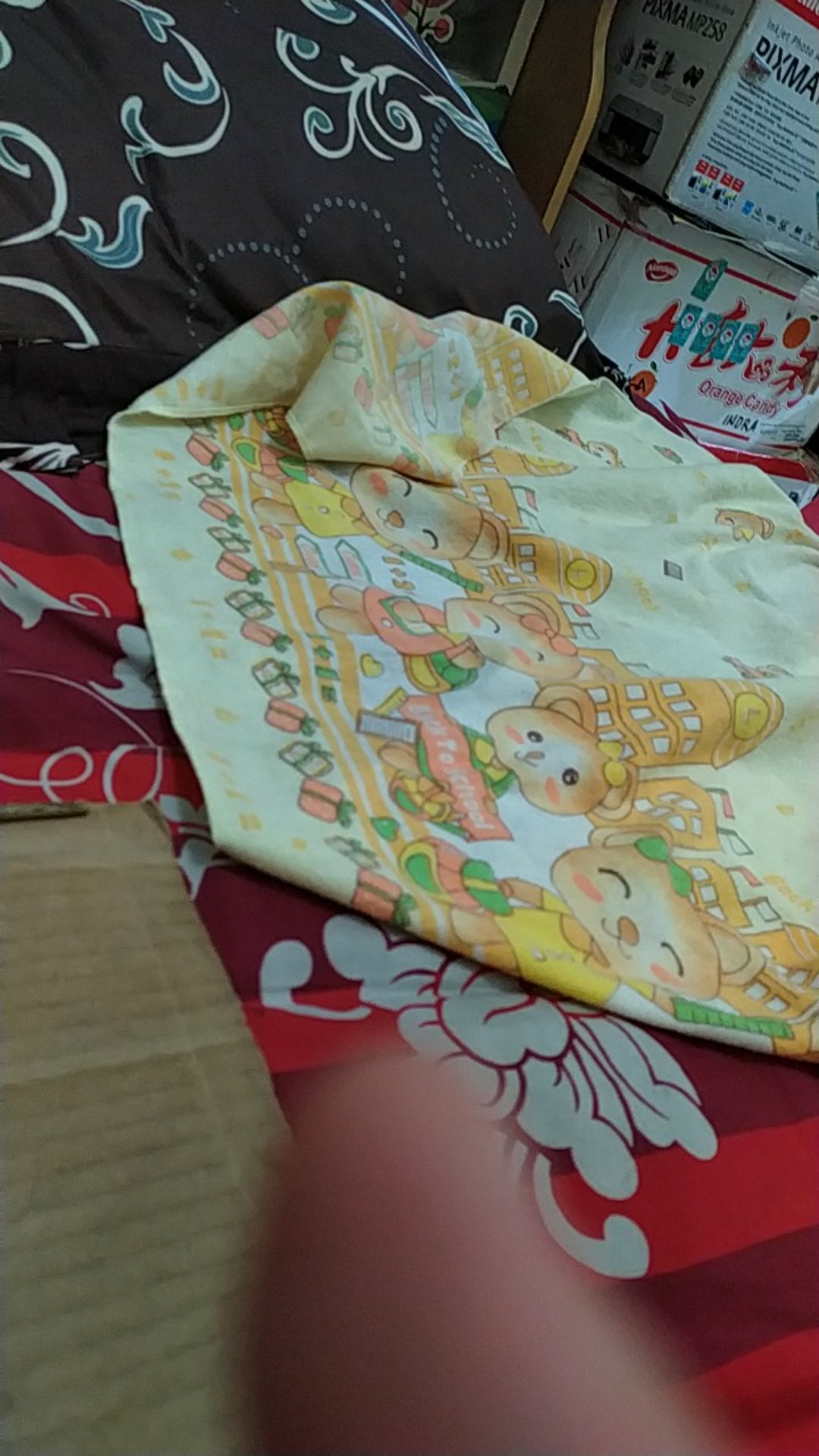 Handuk Ukuran 50x100 Motif Karakter Terlaris Termurah