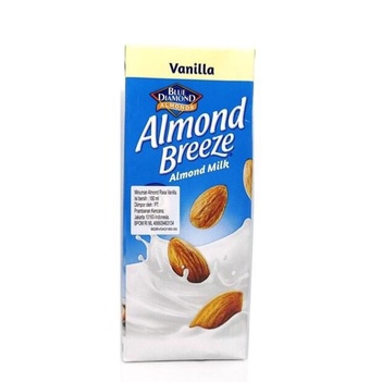 

BLUE DIAMOND ALMOND MILK VANILLA UHT 180 ML / SUSU UHT ALMOND RASA VANILLA