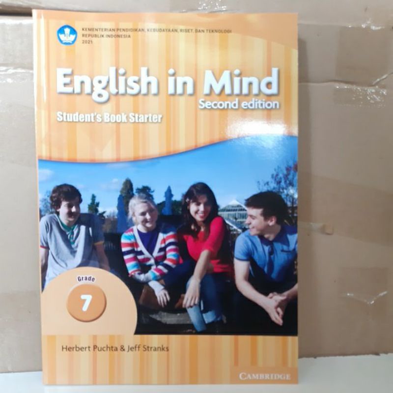 BUKU SISWA BAHASA INGGRIS - ENGLISH IN MIND Kurikulum Merdeka SMP/MTs KELAS 7
