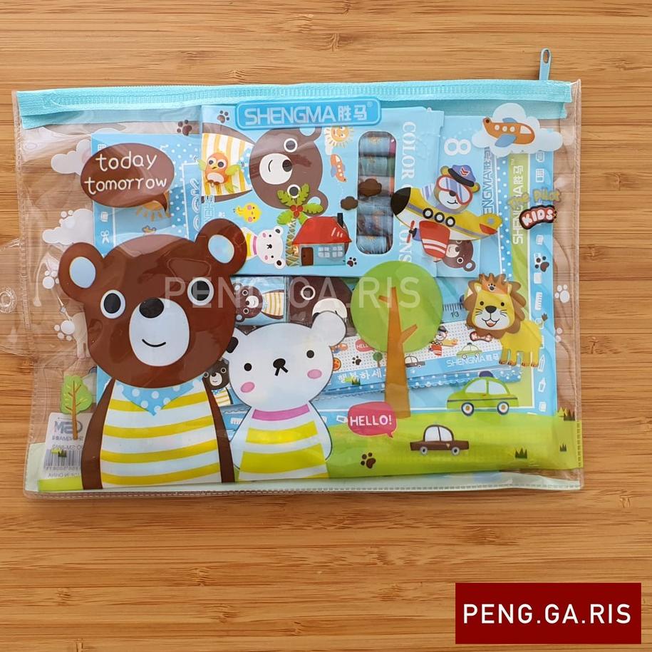 

ゲKado Ultah / Souvenir / 7 in 1 Pocket Stationery Set