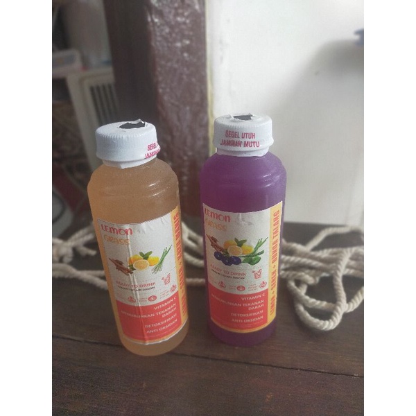 

LEMON DRINK || Minuman sari lemon segar dah sehat, 100% herbal