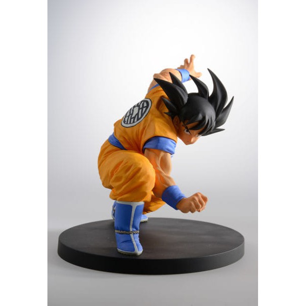 DISKON BANPRESTO SCULTURES DRAGON BALL Z - SON GOKU (VS VEGETA)