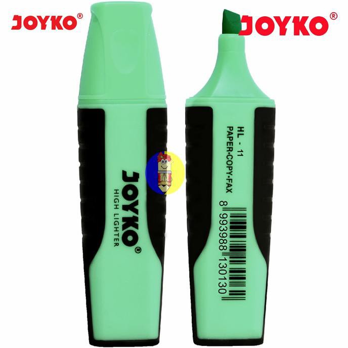 

Buruan Beli] Highlighter Joyko Hl-11 Pastel Green