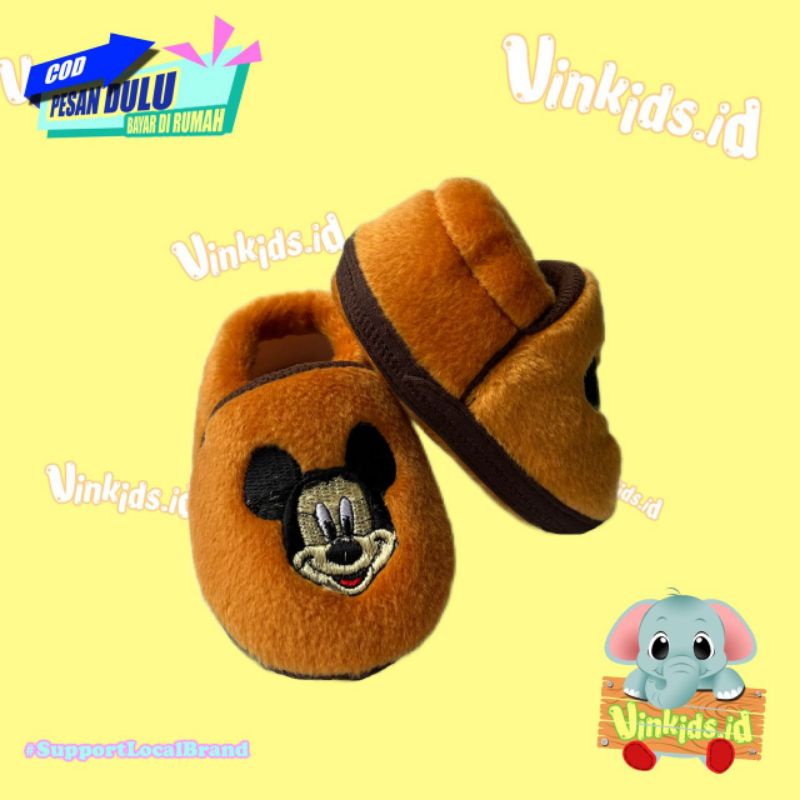 SEPATU BAYI PEREMPUAN LAKI LAKI PREWALKER 0 12 BULAN