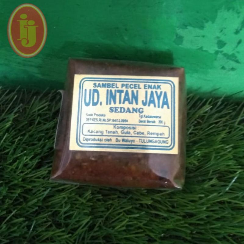 

Sambal Pecel Sedang IJ