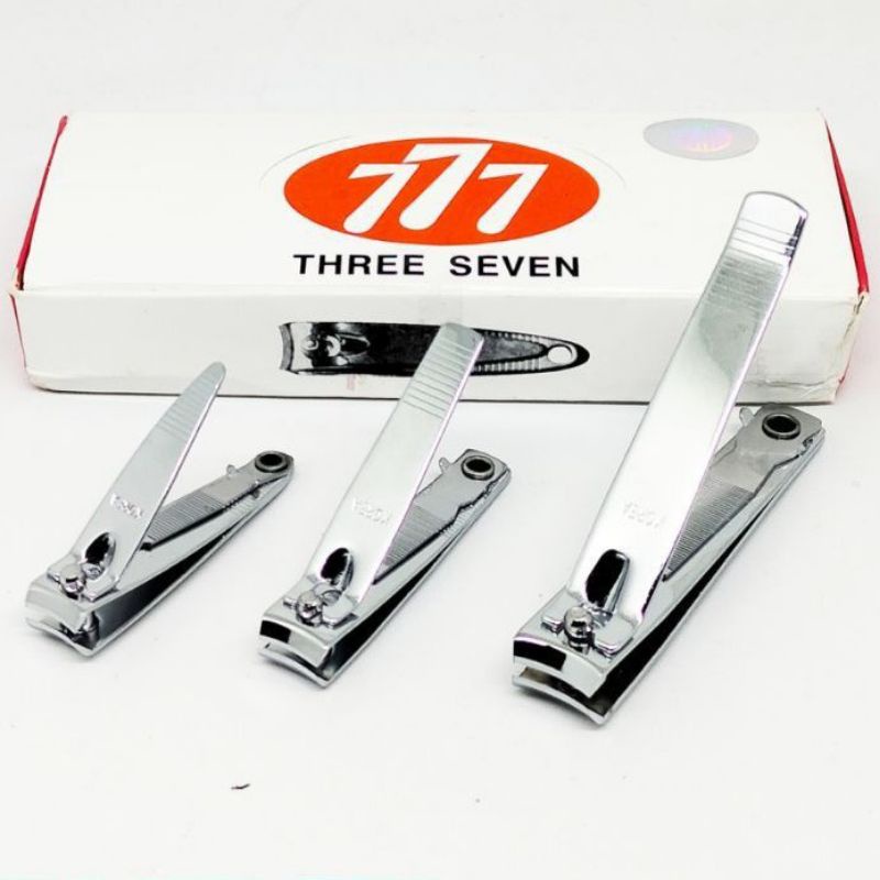 

gunting kuku 777 three seven besar/ sedang / kecil