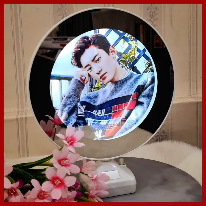 Cermin Foto Custom / Moonlight Kpop