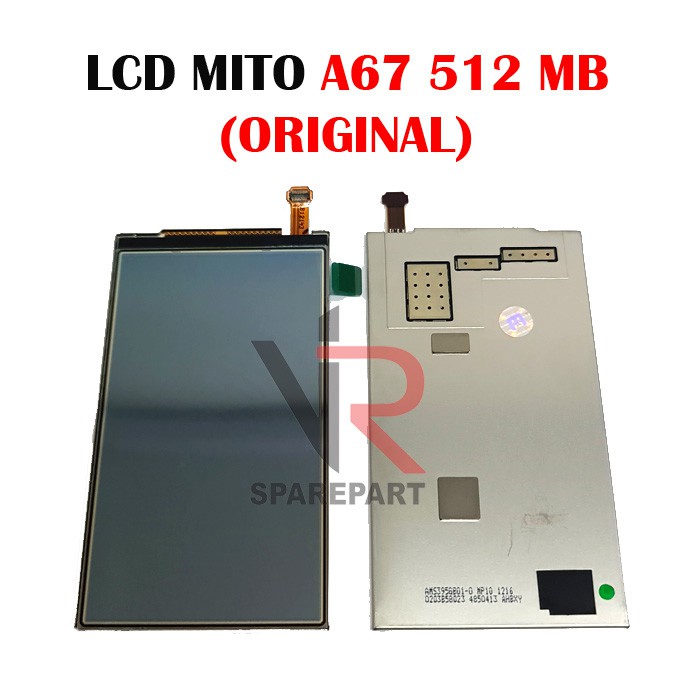 LCD MITO A67 512 MB (TIDAK ADA GARANSI)