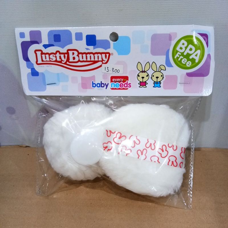 LUSTY BUNNY TEPUKAN BEDAK MIX 2PC TB-1534, GAGANG TB-1531, PITA TB-1532