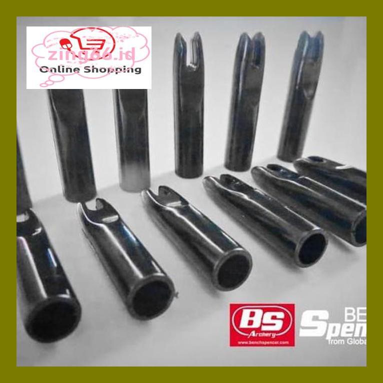 

Pan87Hh Nock Arrow 6Mm Warna Hitam - Nock Anak Panah 6Mm Hhpaw