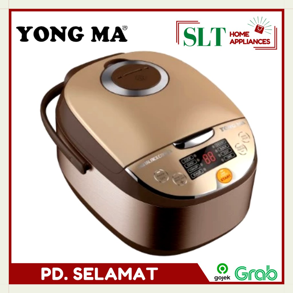Yongma Digital Magic Com YMC110 - YMC 110 Rice Cooker Digital