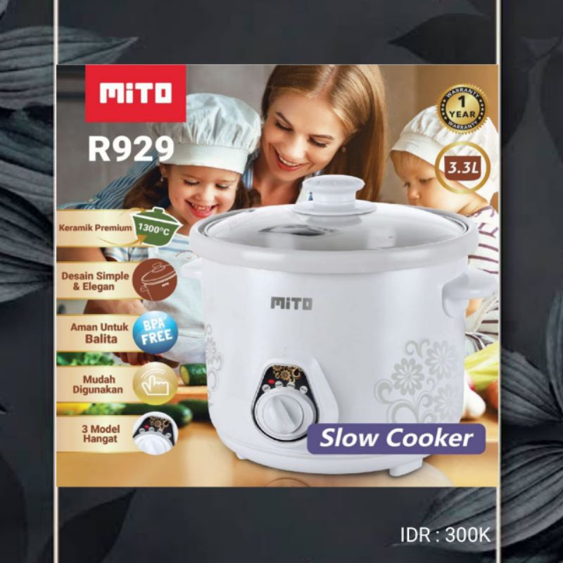 Slow cooker Mito R929 - New