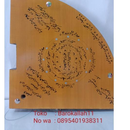 

Harga TERMURAAH.. Rubu/rubu mujayab/rubu mujayyab (asli dari Kubang, Cianjur,jawa barat)