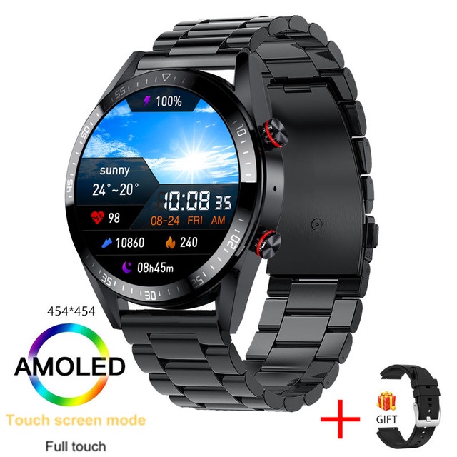 New CertafinaTali Silikon Hitam Gratis) Z18 Smart Watch 4GB Musik Lokal Panggilan Bluetooth Selalu