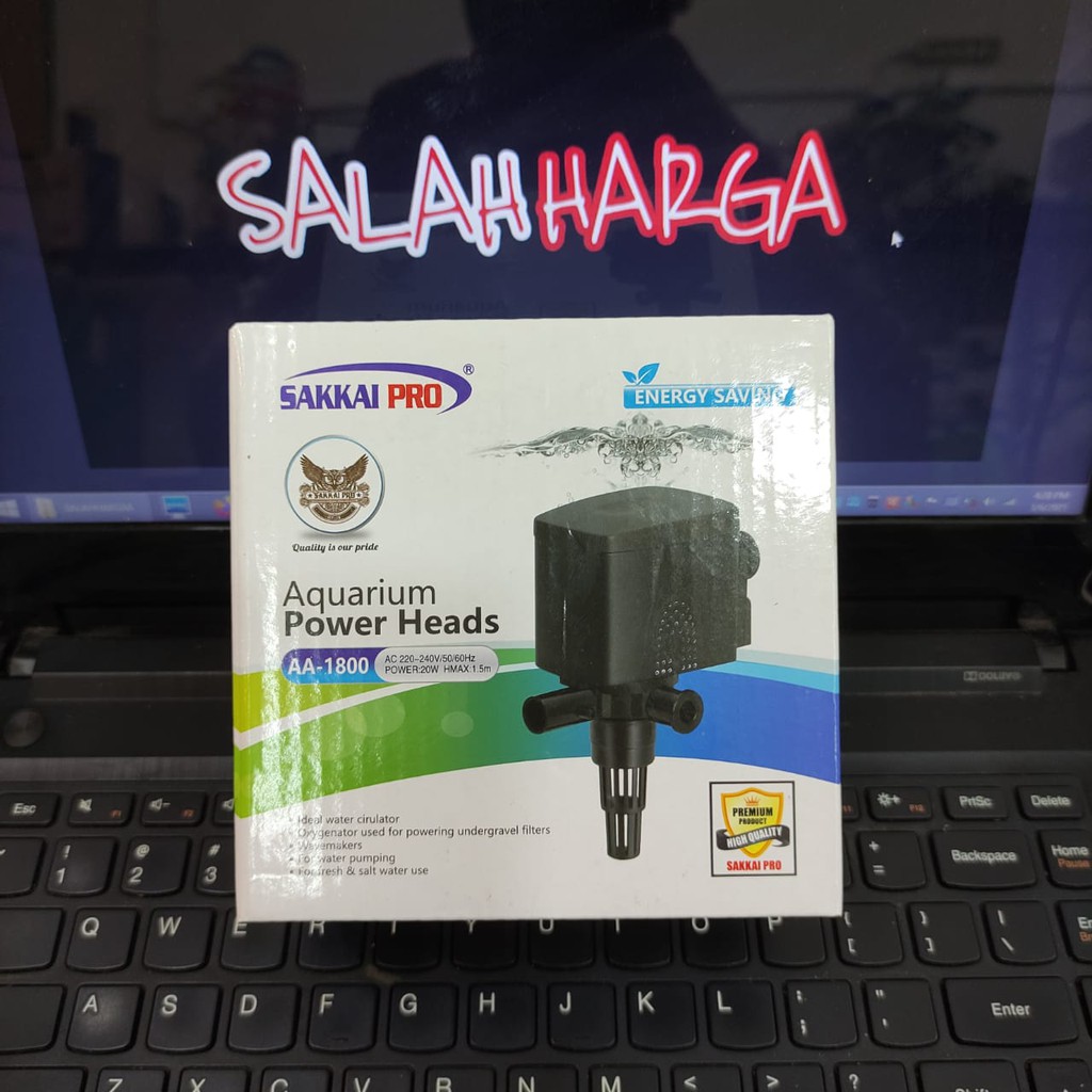 SAKKAI PRO AA 1800 / POWERHEAD SAKKAI PRO AA 1800 / SAKKAI PRO AA1800