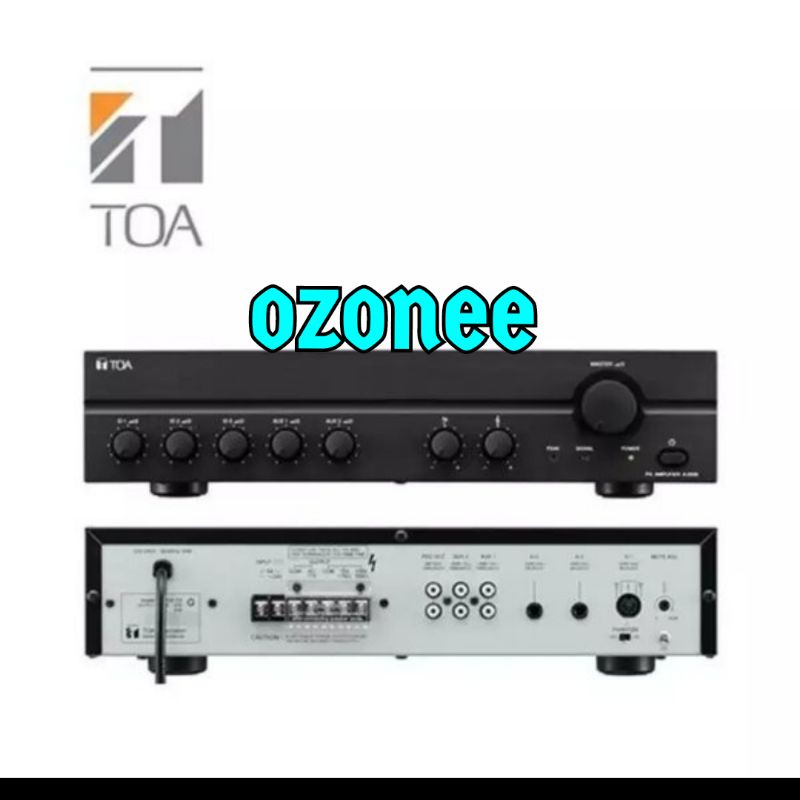 AMPLI TOA ZA 2240 ORIGINAL 240 WATT