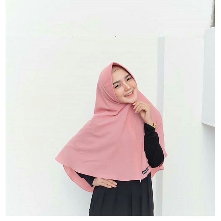 jilbab simple ped wolfis | jilbab simple ped standar