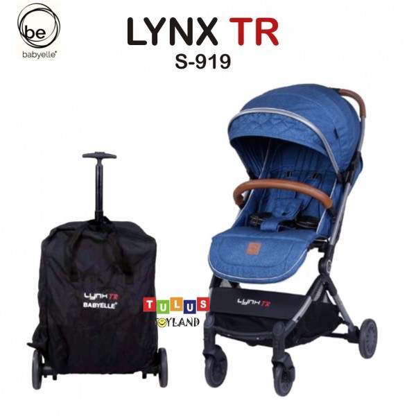 Babyelle LYNX TR S919 stroller travel pull bar trolley tarik koper baby elle kereta dorong bayi s 919