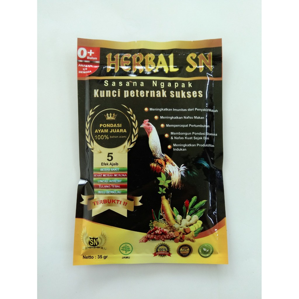Jual HERBAL SN 35G | Shopee Indonesia 