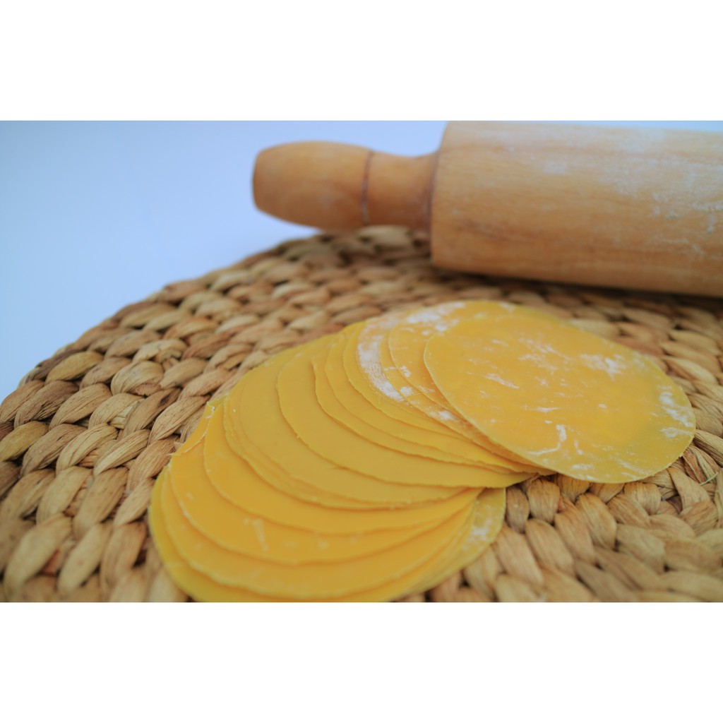 Kulit Dimsum isi 250 gram Kuning Tipis dan Elastis