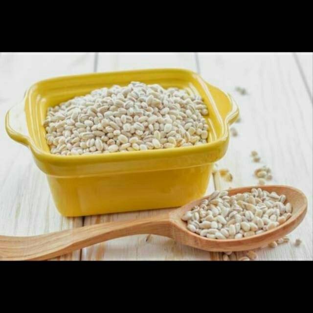 

JALI JALI ORGANIC / BERAS JALI JALI CINA / PEARL BARLEY PUTIH 100 gram