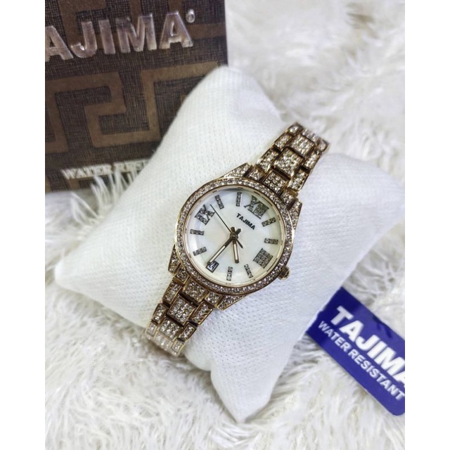 JAM TANGAN TAJIMA BERLIAN ORIGINAL