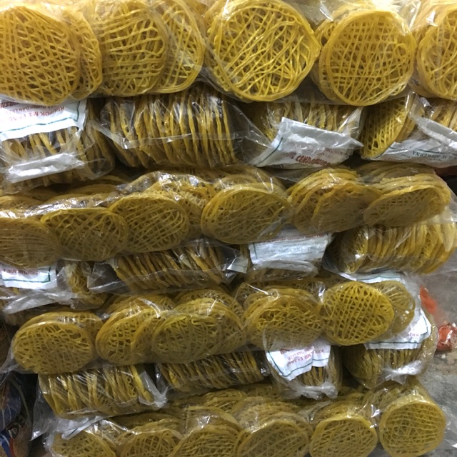 Kerupuk Mie Besar Kuning / Kerupuk Asinan 5kg