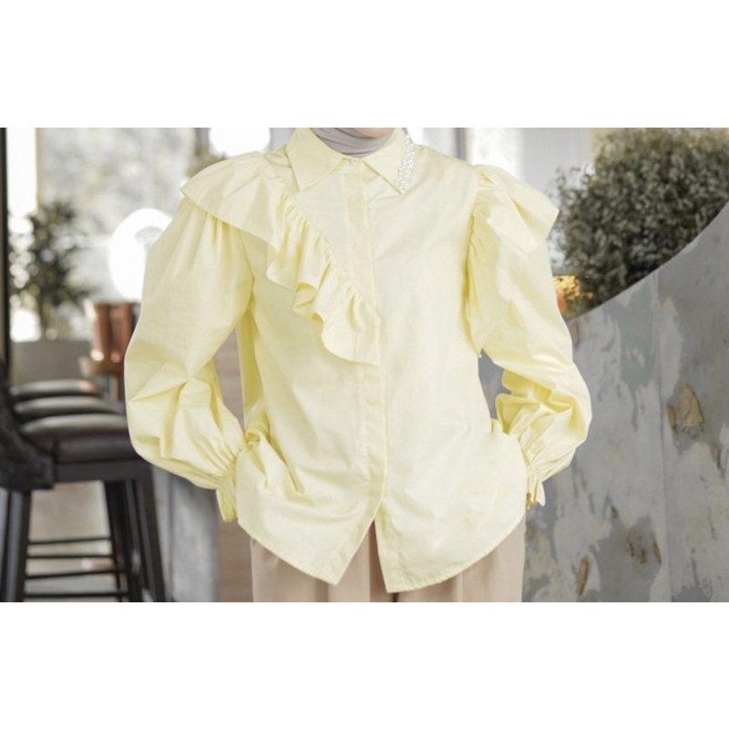 advika top jenna kaia butter yellow