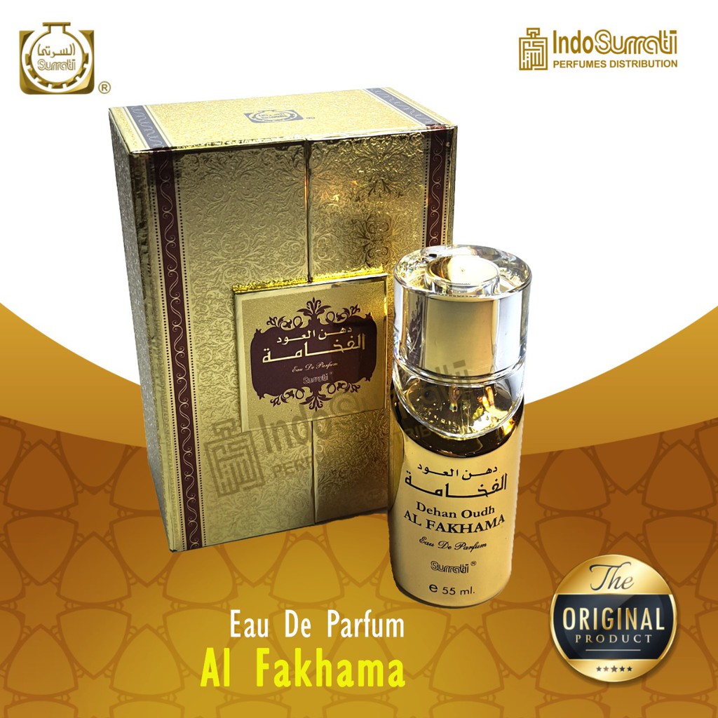 Parfume Surrati Al Fakhama 55Ml Original surrati