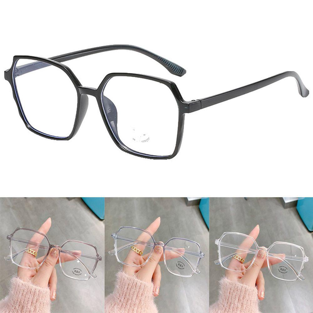 Kacamata Optik Pelindung Radiasi Cahaya Biru Ultra Ringan Warna-Warni Untuk Pria Dan Wanita