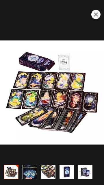 SET KARTU TAROT LENGKAP