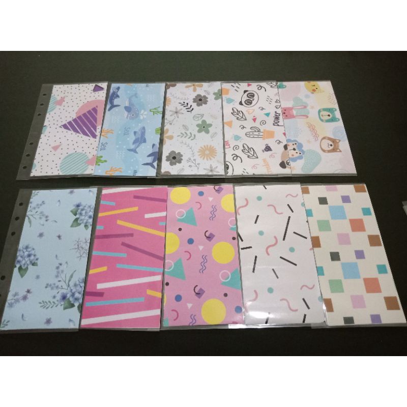 AMPLOP KEUANGAN LAMINATING MOTIF MURAH
