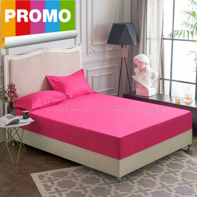 Promo Custem !!! Sprei Waterproof / Sprei Anti Air / Anti Ompol / Sprei Import / Seprai / Grosir-4
