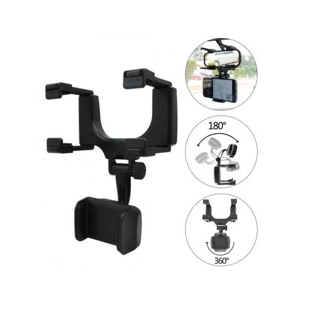 Holder HP Spion Mobil Universal Car Holder Spion Tengah