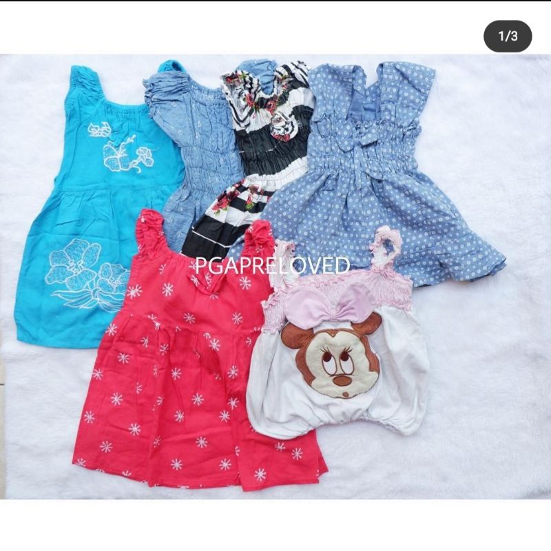 [PRELOVED] daster harian anak. daster anak second. daster anak murah