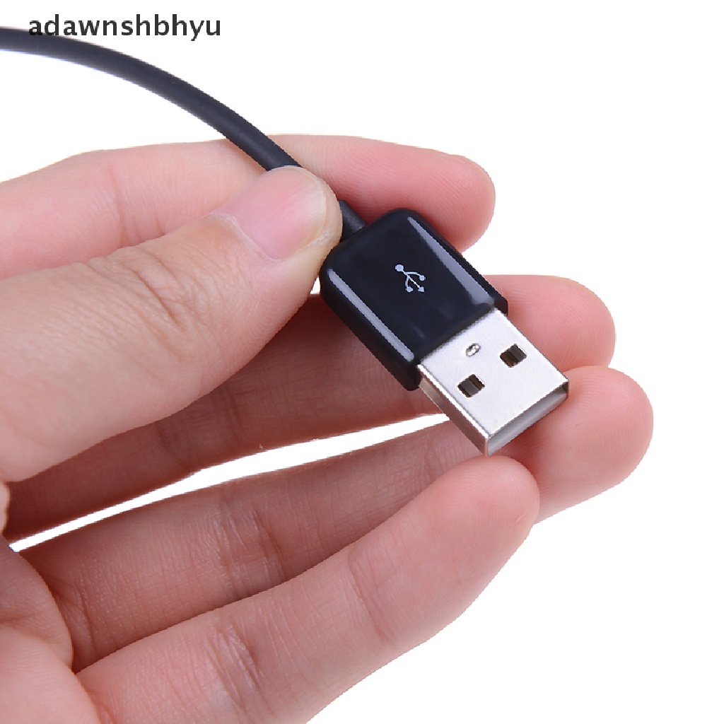 Adawnshbhyu USB to 13Pin Slim SATA/IDE Converter CD DVD Rom Adapter Kabel Drive Optik